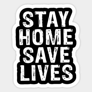 Support Safety Social Distancing Stay Home Sticker